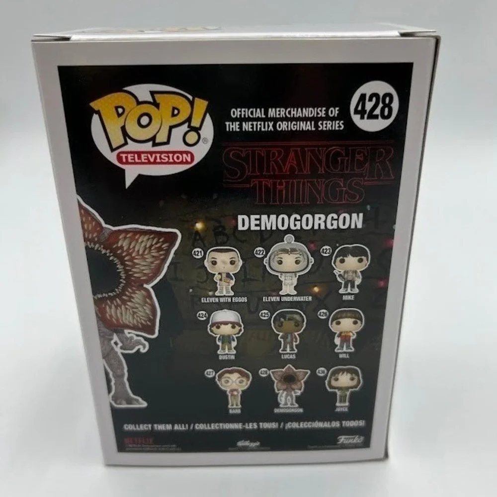 Funko Pop Stranger Things Demogorgon Vinyl Figure 428 New - Picture 4 of 6